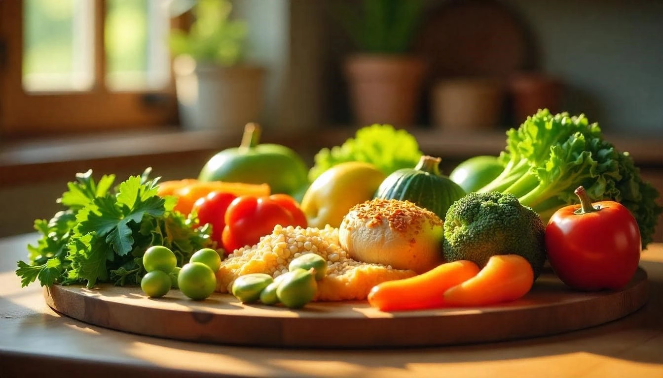 Fruits and Vegetables