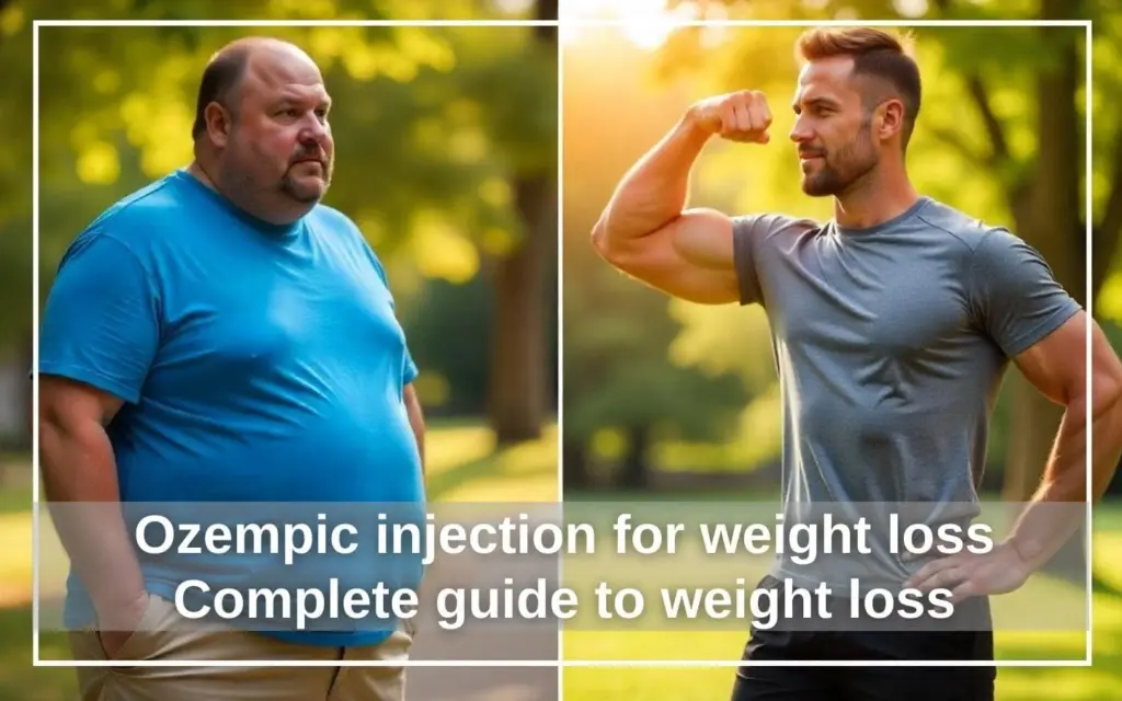 Ozempic injection for weight loss | Complete guide to weight loss