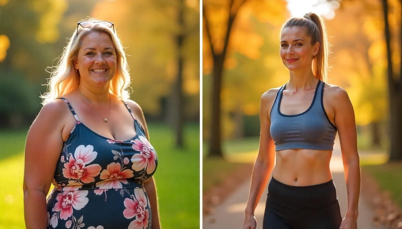 What are the risks and side effects of rapid weight loss?