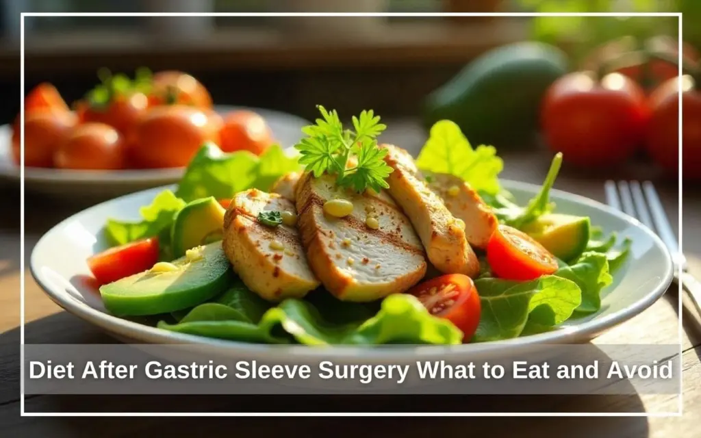 Diet After Gastric Sleeve Surgery What to Eat and Avoid