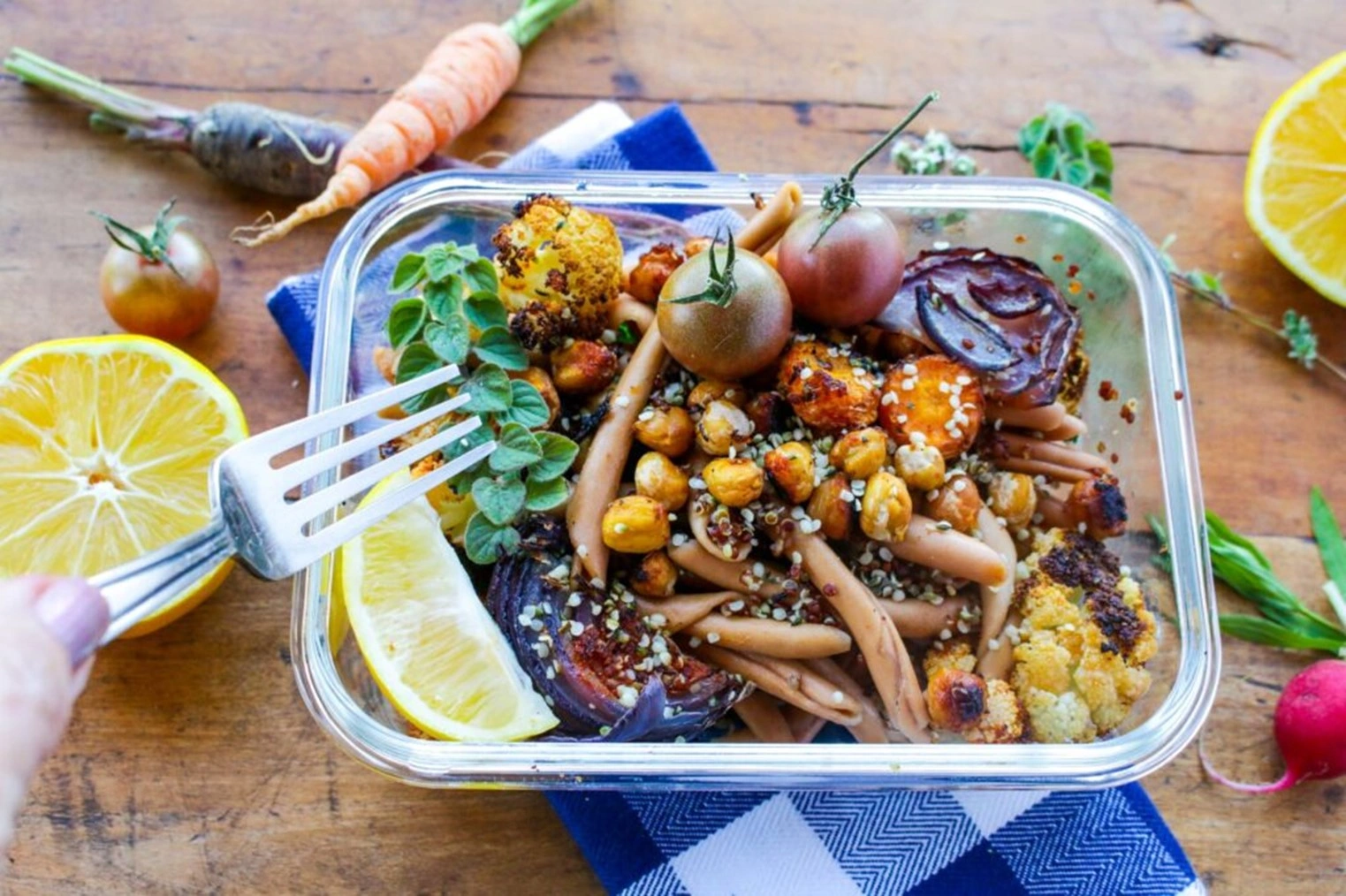 Top Plant-Based Foods Packed with Protein